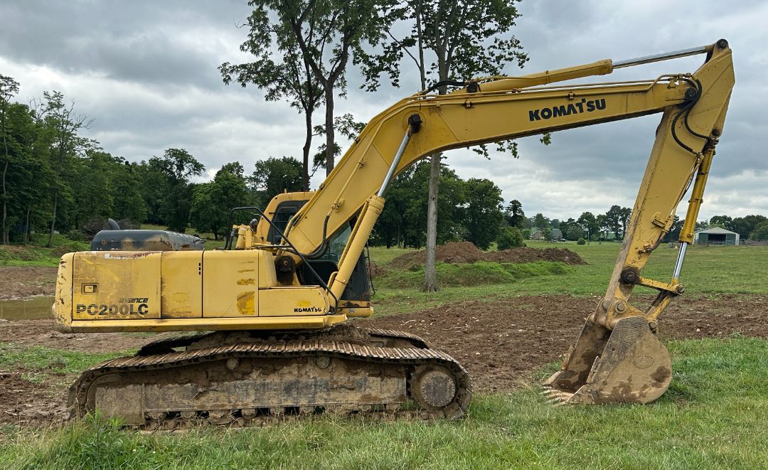 2002 KOMATSU PC200LC-6LE - Image 6